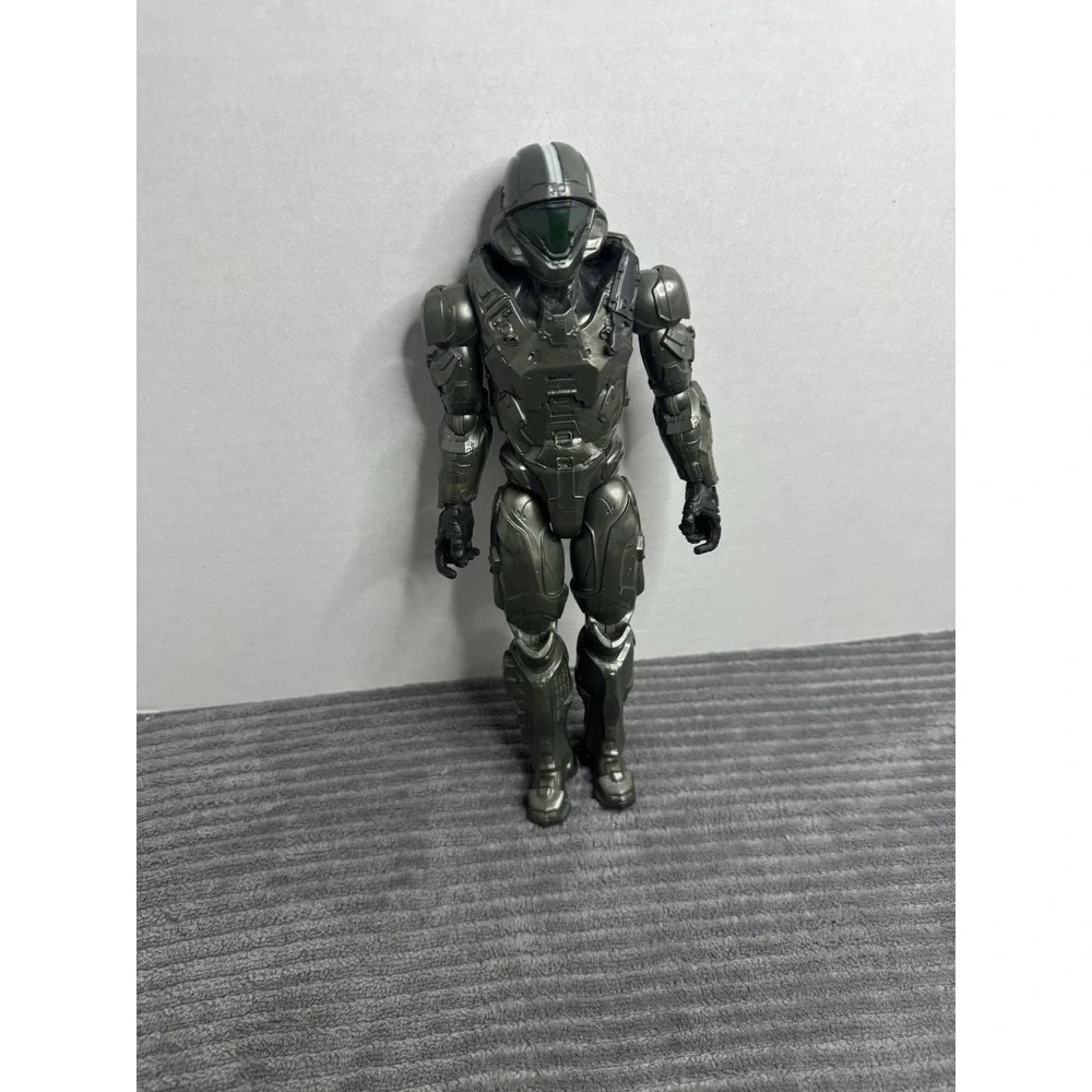 2016 Mattel Microsoft Halo Universe Buck Poseable Plastic Action Figure